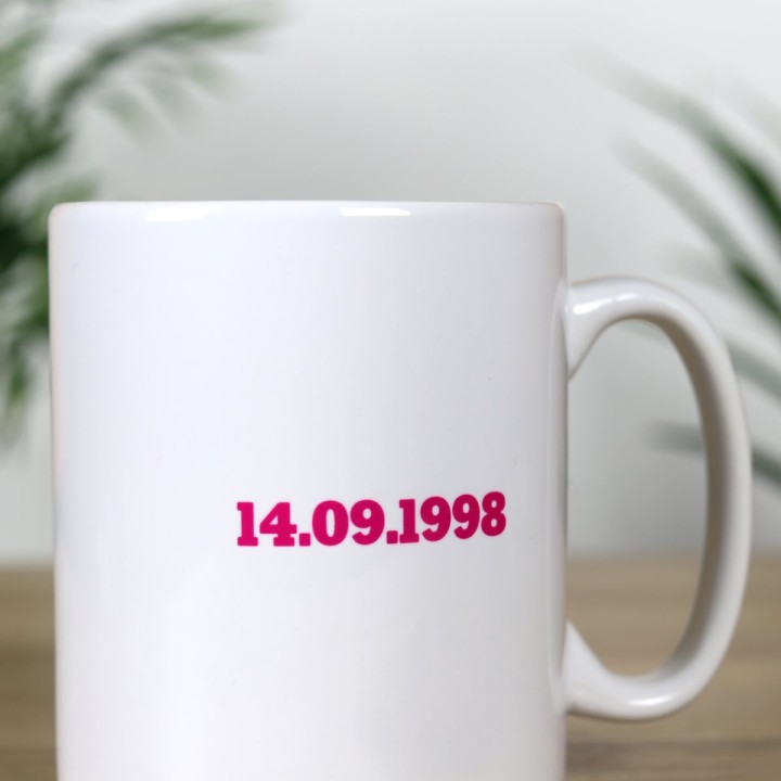 Tazza personalizzata – Coppie famose
