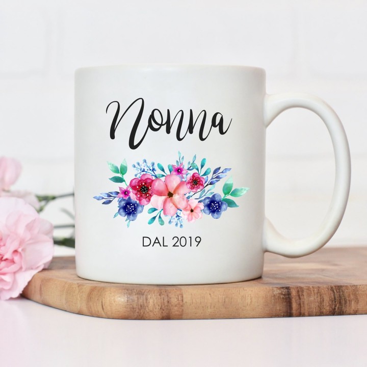 Tazza personalizzata - Nonna dal...