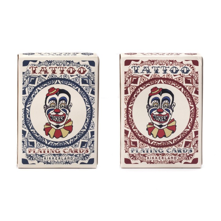 Carte da gioco Tatuaggi (set da 2)