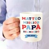 Tazza personalizzata - Miglior Papà