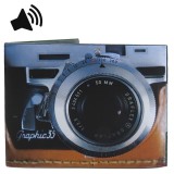 Portafoglio Sonoro - Macchina Fotografica retrò