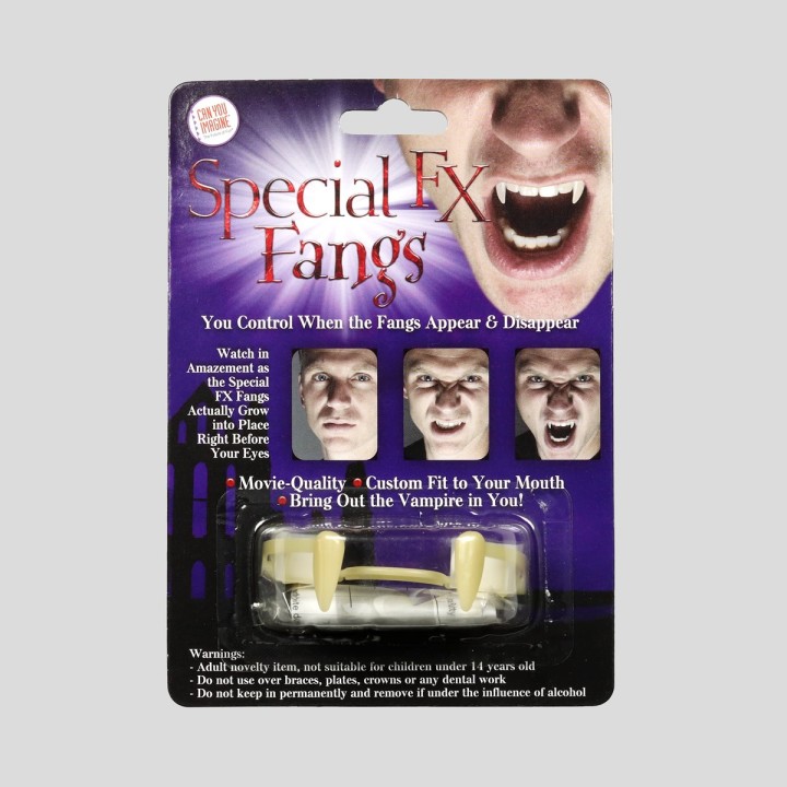Special FX Fangs: Denti da Vampiro retrattili