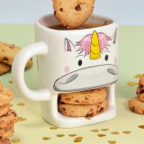 Mug Unicorno mangia biscotti