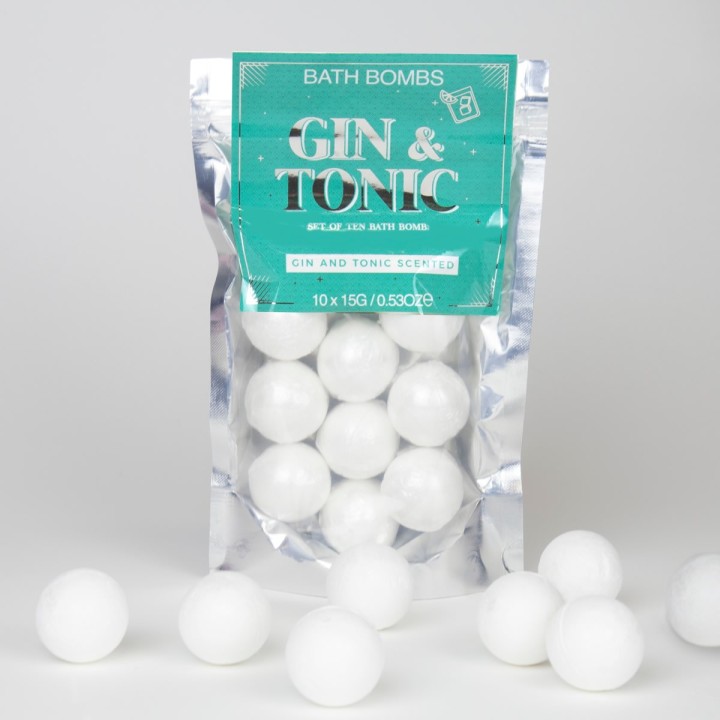 Bombe da bagno Gin Tonic
