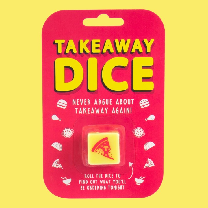 Dado per take away