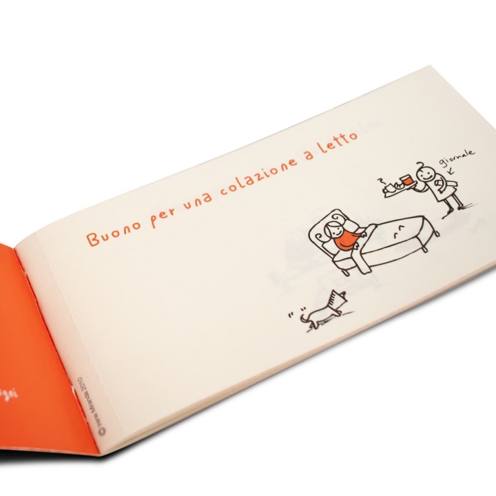 Libretto degli assegni per coppie