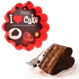 Stampo "I Love Cake"