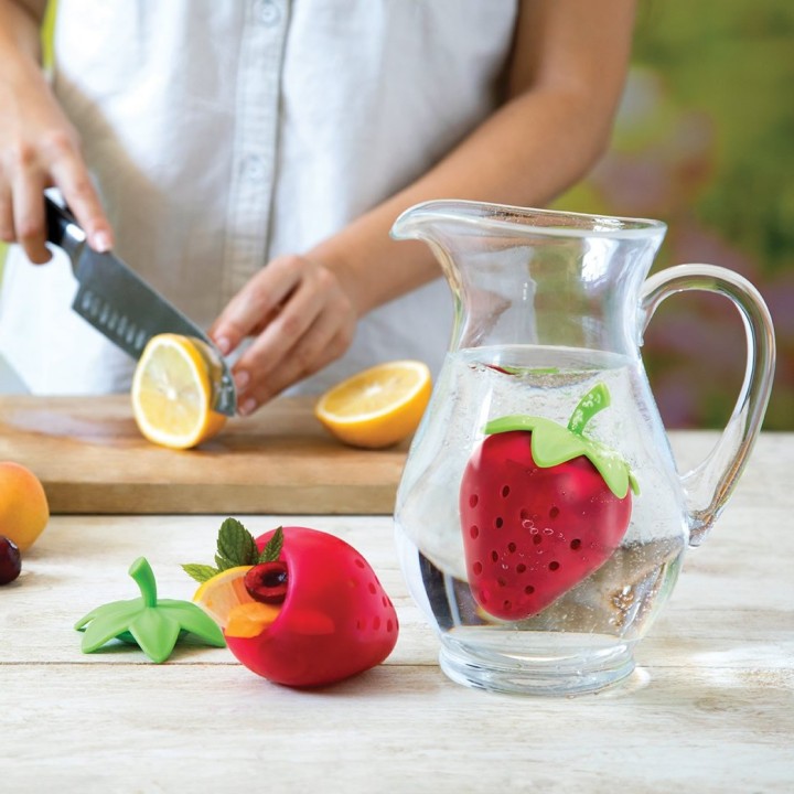 Infusore Fragola per bevande
