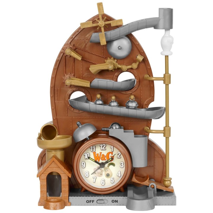 Orologio-sveglia Wallace & Gromit