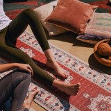 Tappeto persiano da Yoga