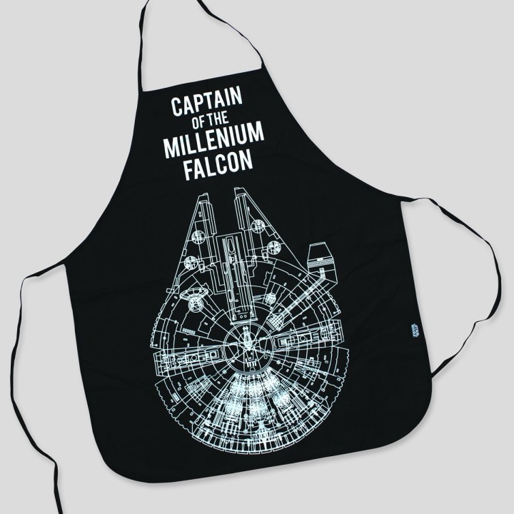 Grembiule Capitano del Millennium Falcon