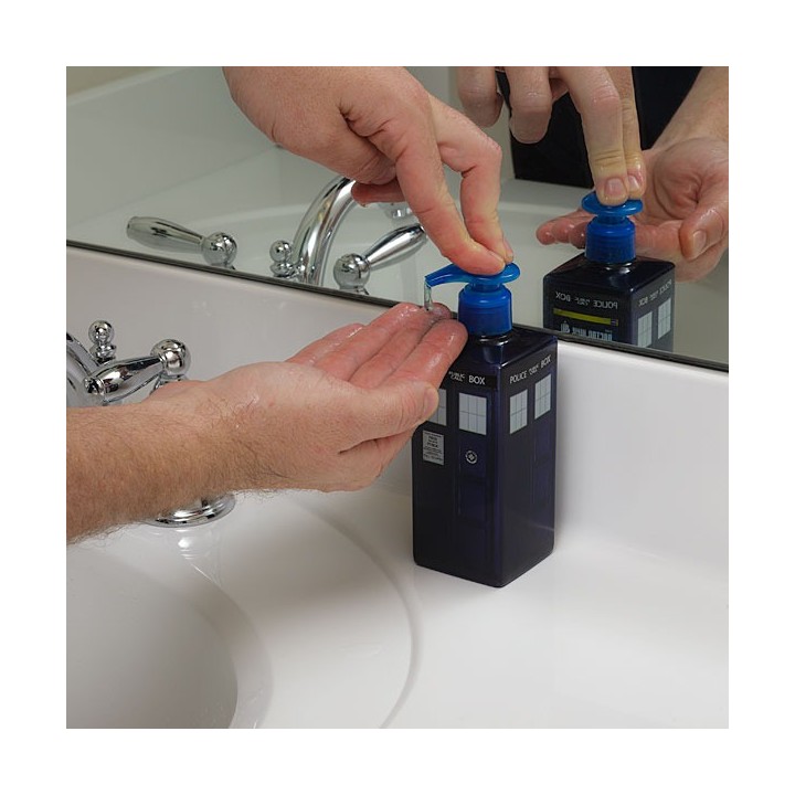 Dispenser di sapone TARDIS