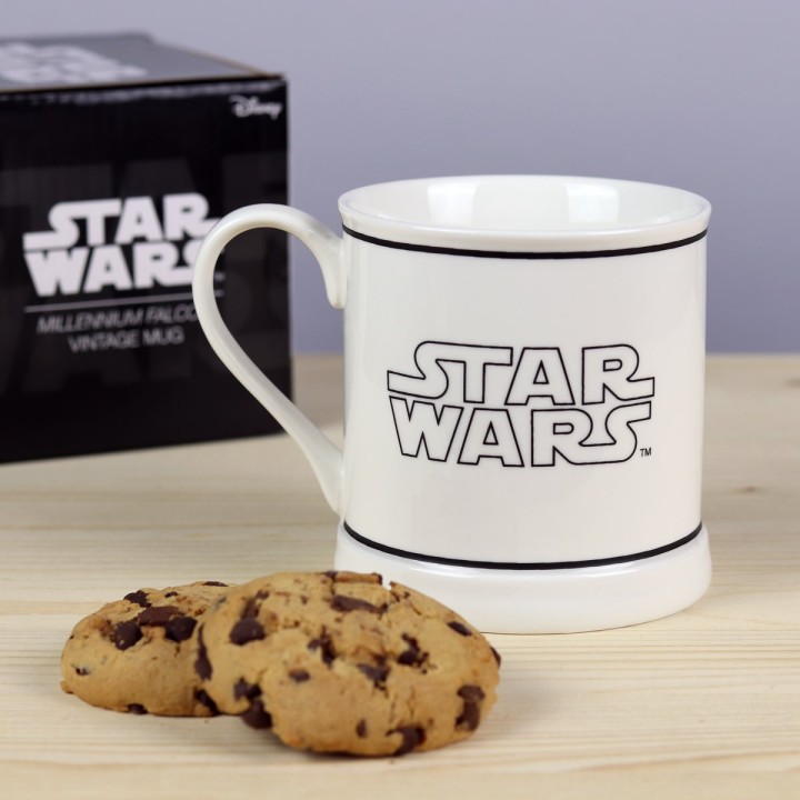 Tazza vintage Millennium Falcon