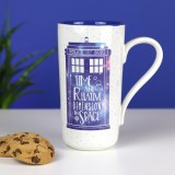 Latte Mug Doctor Who