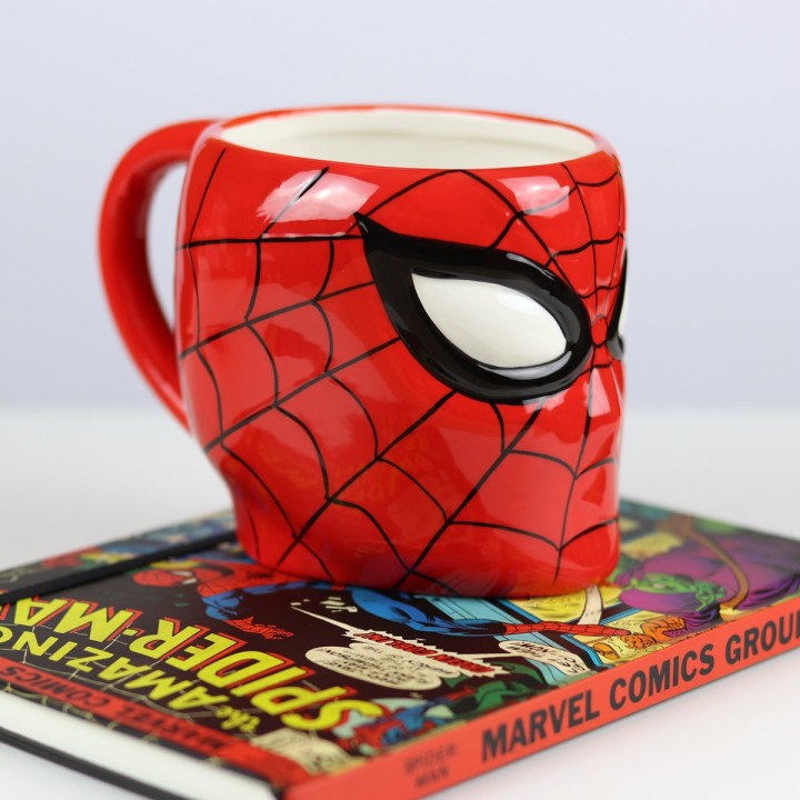 Tazza 3D di Spider-Man