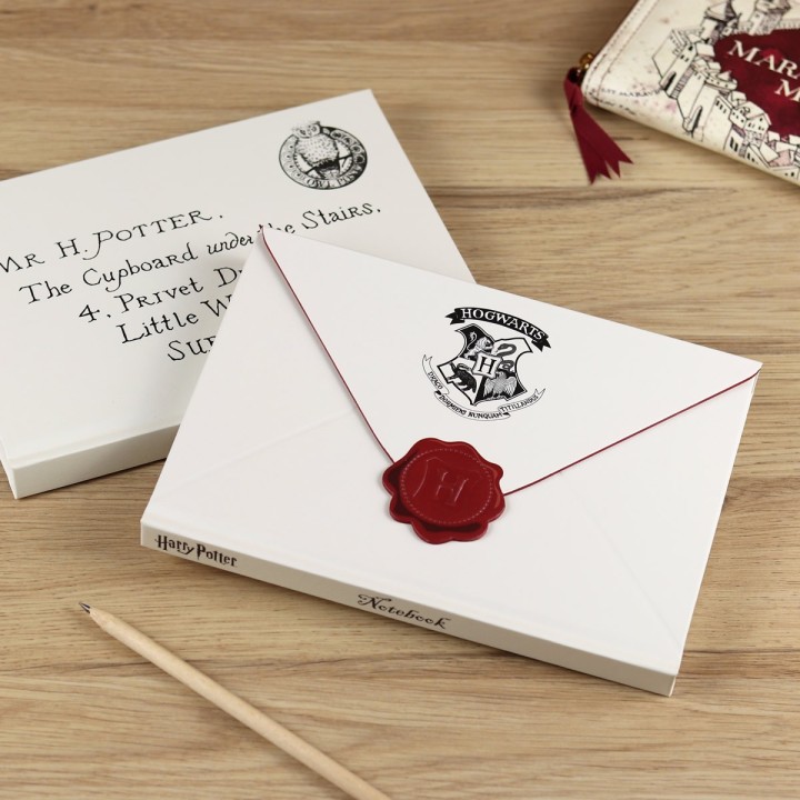 Agenda lettera di Harry Potter