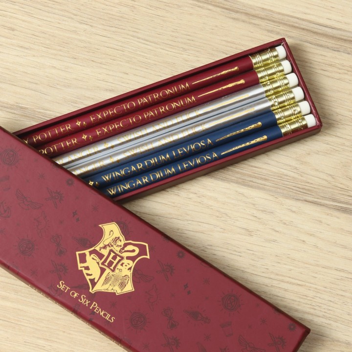 Matite bacchette Harry Potter