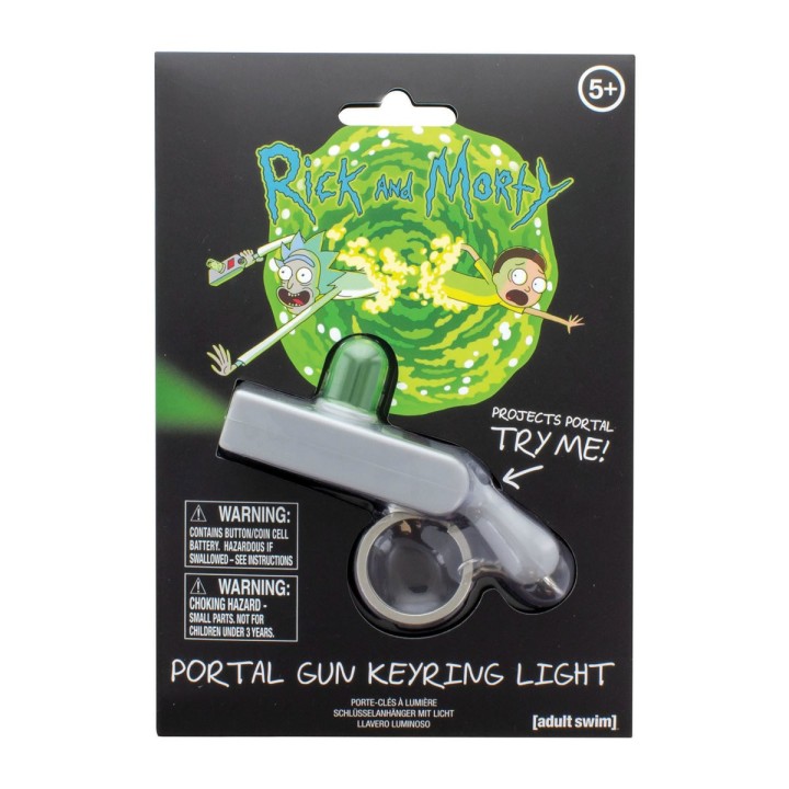 Portachiavi Portal Gun Rick and Morty