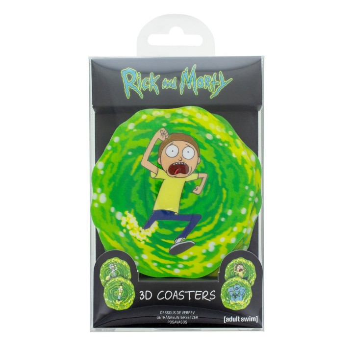 Sottobicchieri Rick and Morty
