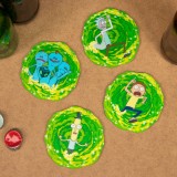 Sottobicchieri Rick and Morty