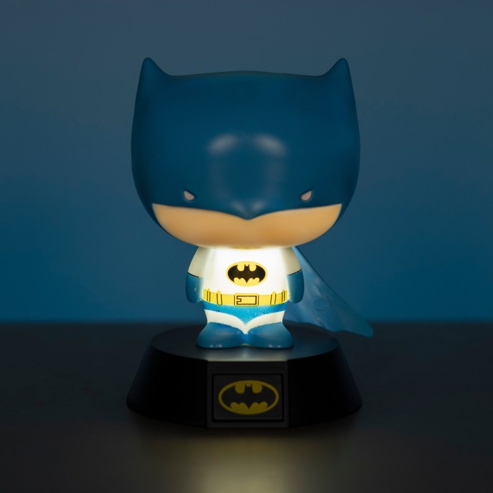Mini Batman luminoso (acceso)
