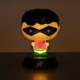 Mini Robin luminoso (acceso)