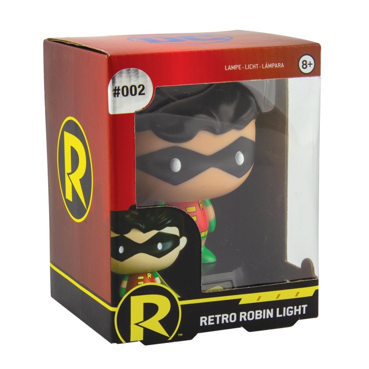 Mini Robin luminoso (confezione)