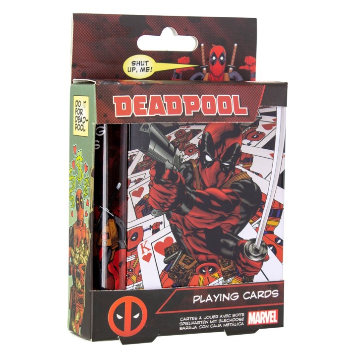 Carte da gioco Deadpool