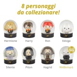 Mini sfere di neve Harry Potter