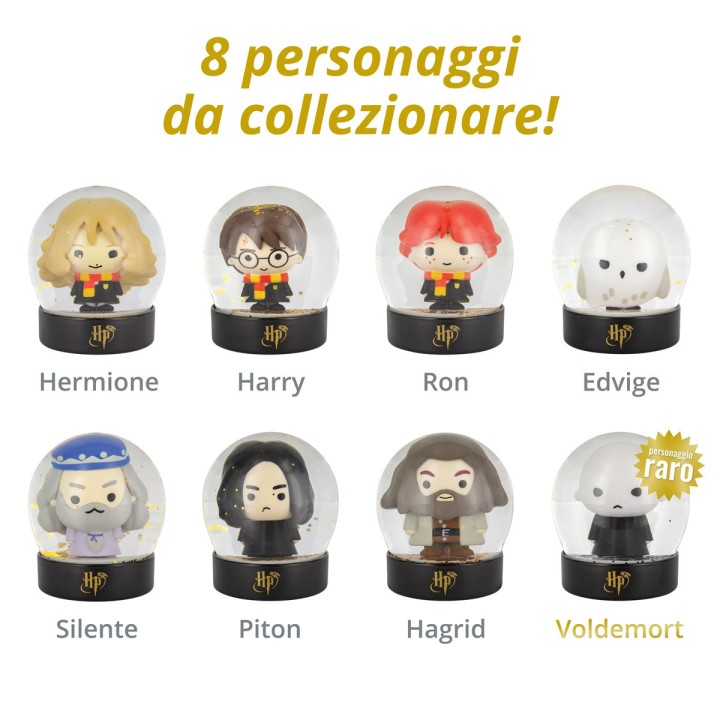 Mini sfere di neve Harry Potter