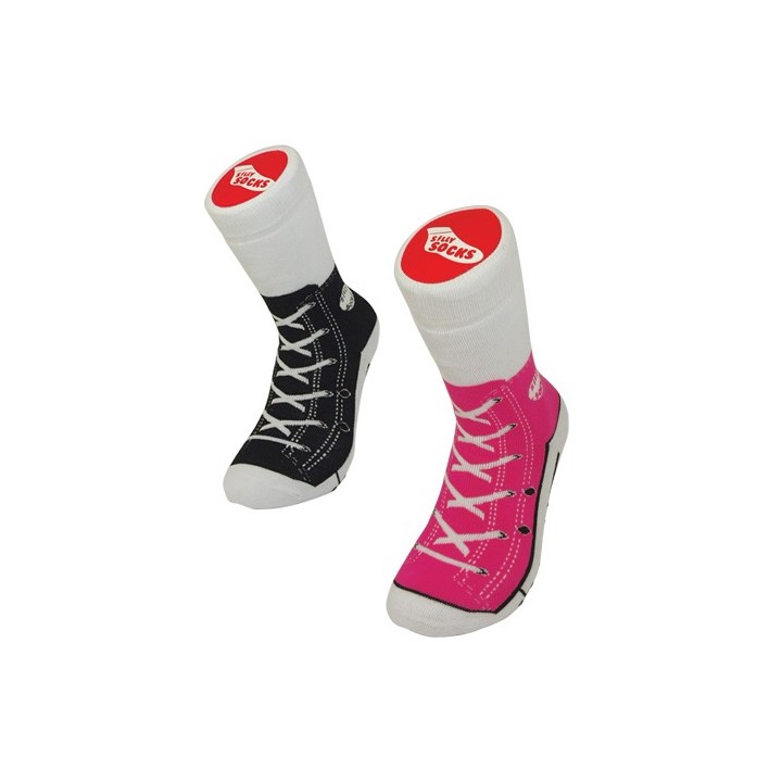 Calze antiscivolo in stile Converse