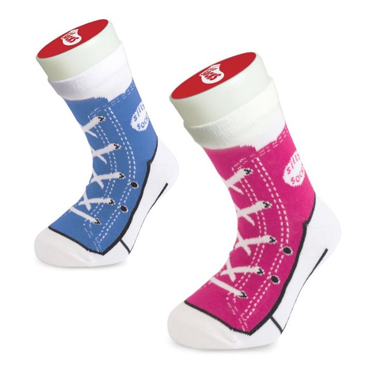 Calze in stile Converse