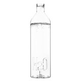 Bottiglia di vetro H2O