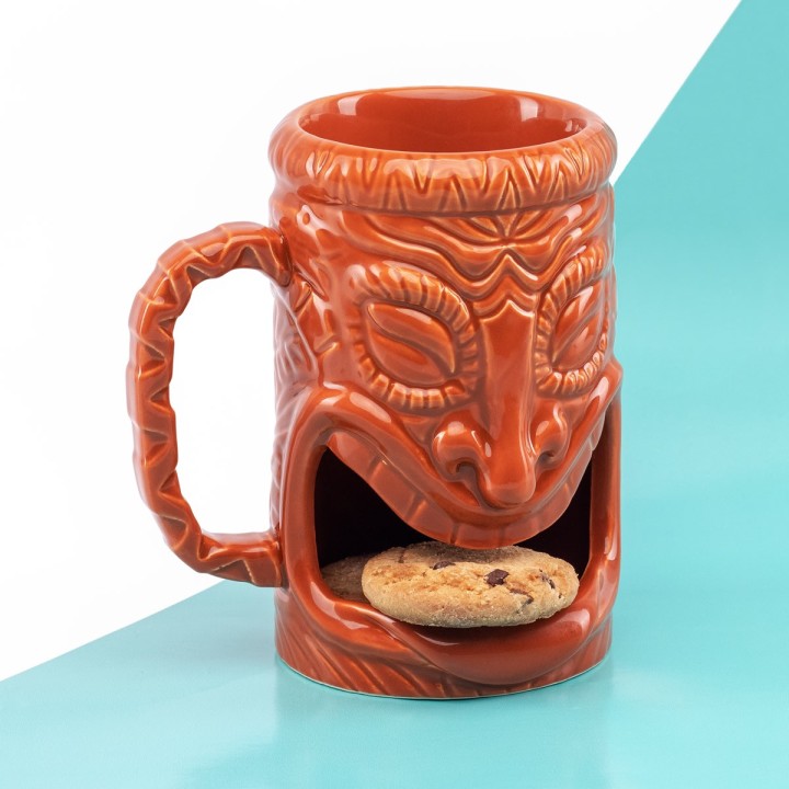 Tiki Mug porta biscotti