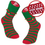 Calze antiscivolo da Elfo del Natale