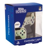 Mini Controller PlayStation luminoso