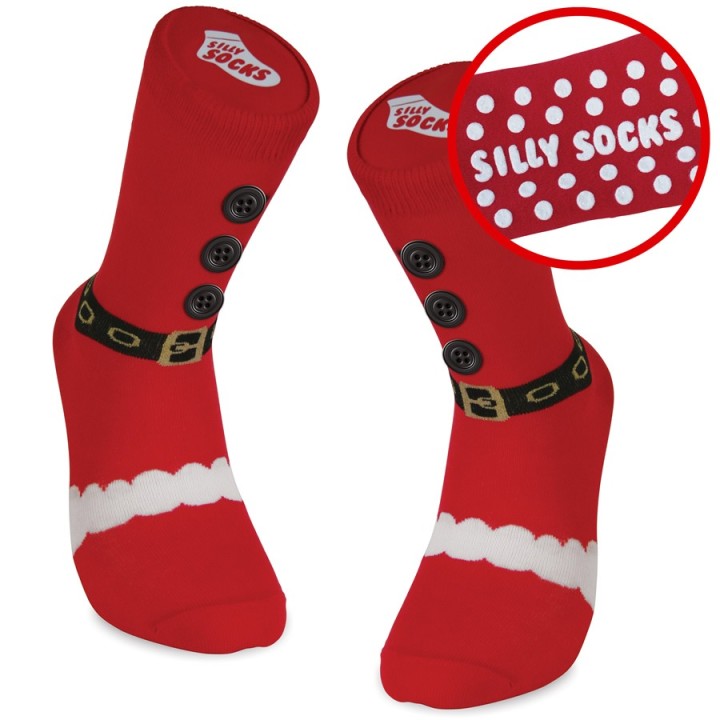 Calze antiscivolo di Babbo Natale﻿