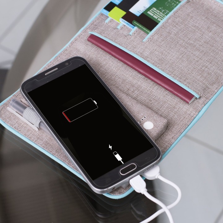 Porta passaporto Power Bank