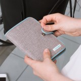 Porta passaporto Power Bank