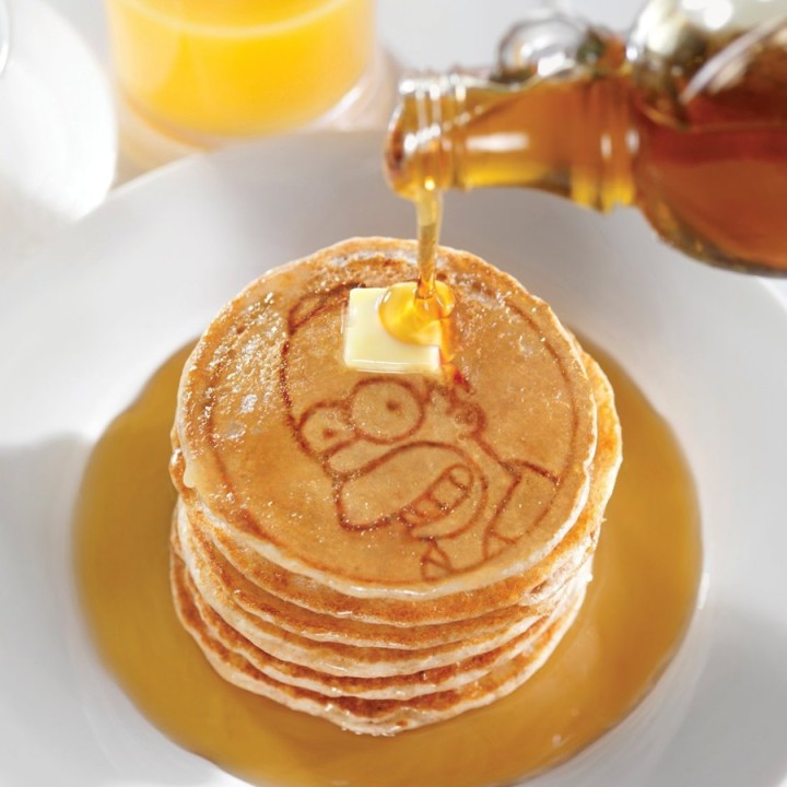 Padella per Pancake Homer Simpson