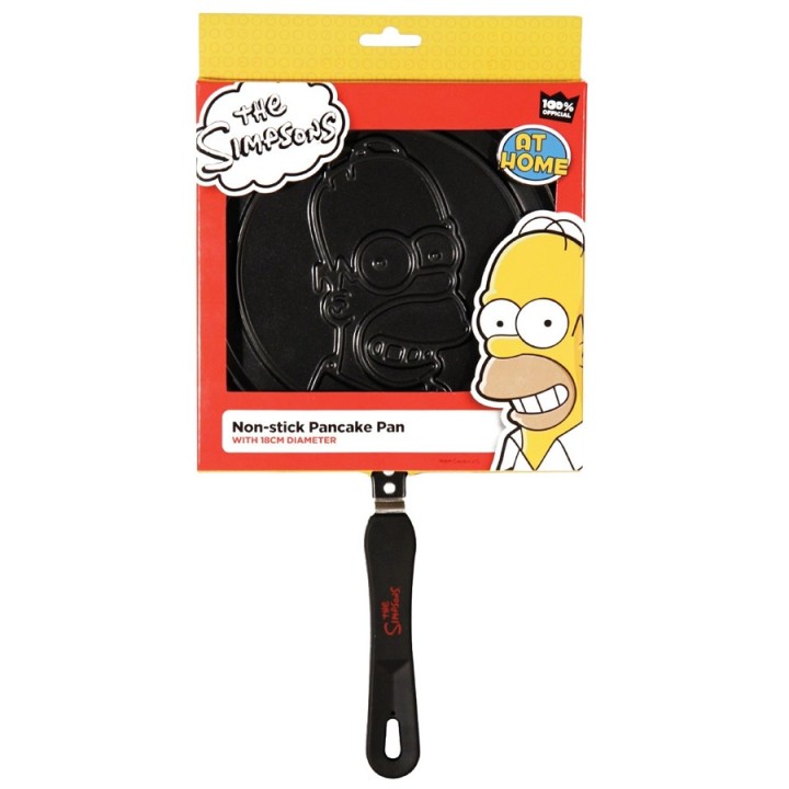 Padella per Pancake Homer Simpson