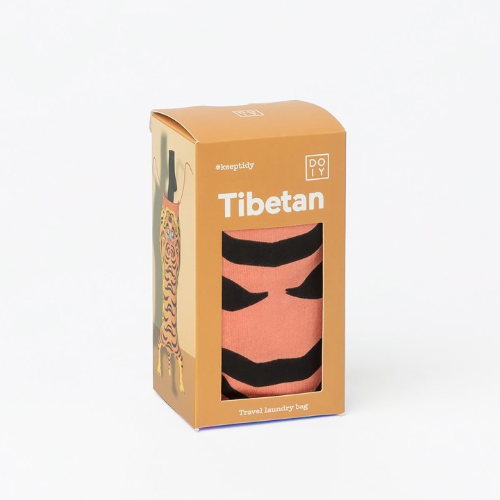 Tigre tibetana da viaggio