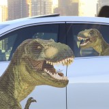 Adesivo da finestrino - T-Rex