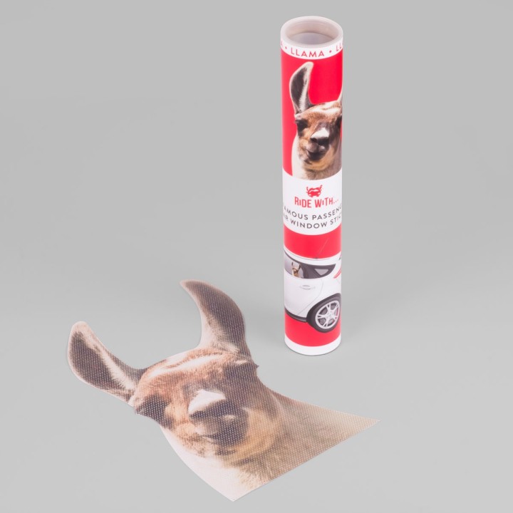 Adesivo da finestrino - Lama