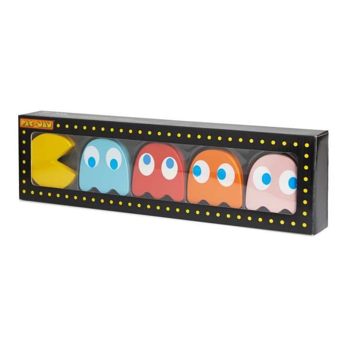 Set appendiabiti Pac-Man
