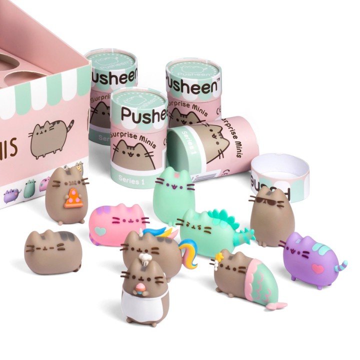 Mini personaggi Pusheen Cat