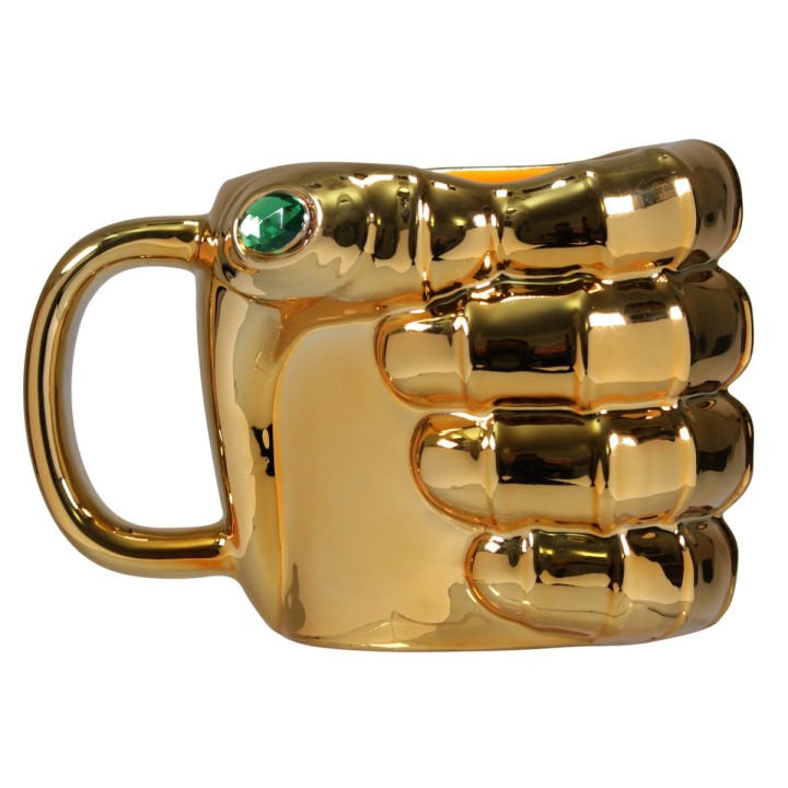 Mug Guanto dell'Infinito 3D