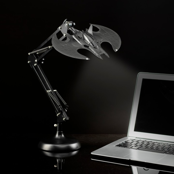 Lampada da scrivania Batwing
