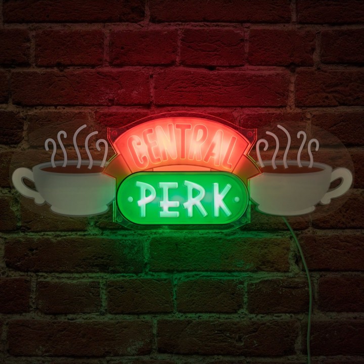 Insegna Central Perk - Friends