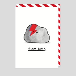 Biglietto di auguri Glam Rock